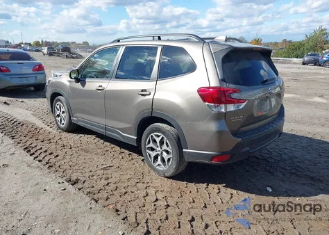 2019 Subaru Forester Premium из США, поврежденный, VIN JF2SKAECXKH460669